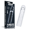 LoveToy Gaine de pénis Flawless 19 x 4cm Transparente